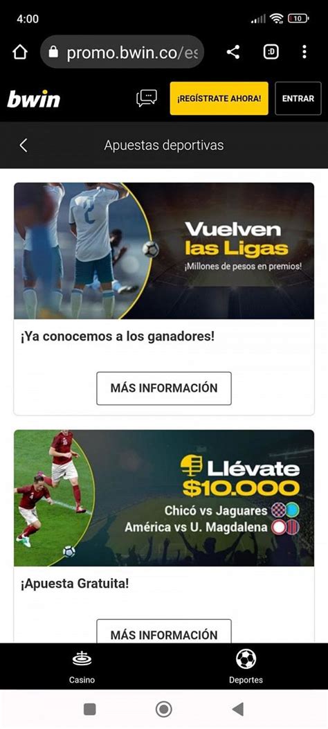 bwin para android